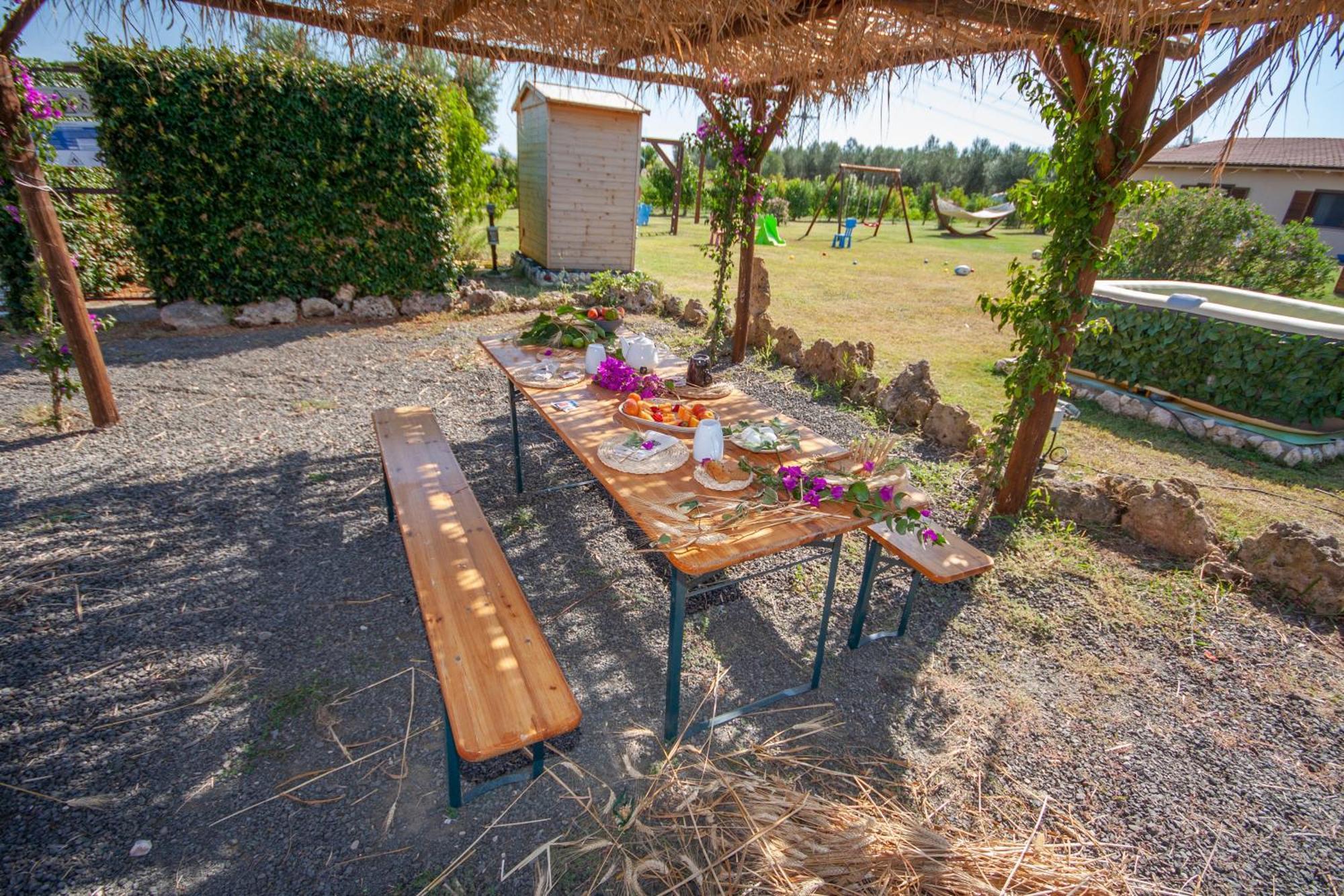 Agriturismo L'Istrice Di Gio Монталто ди Кастро Екстериор снимка
