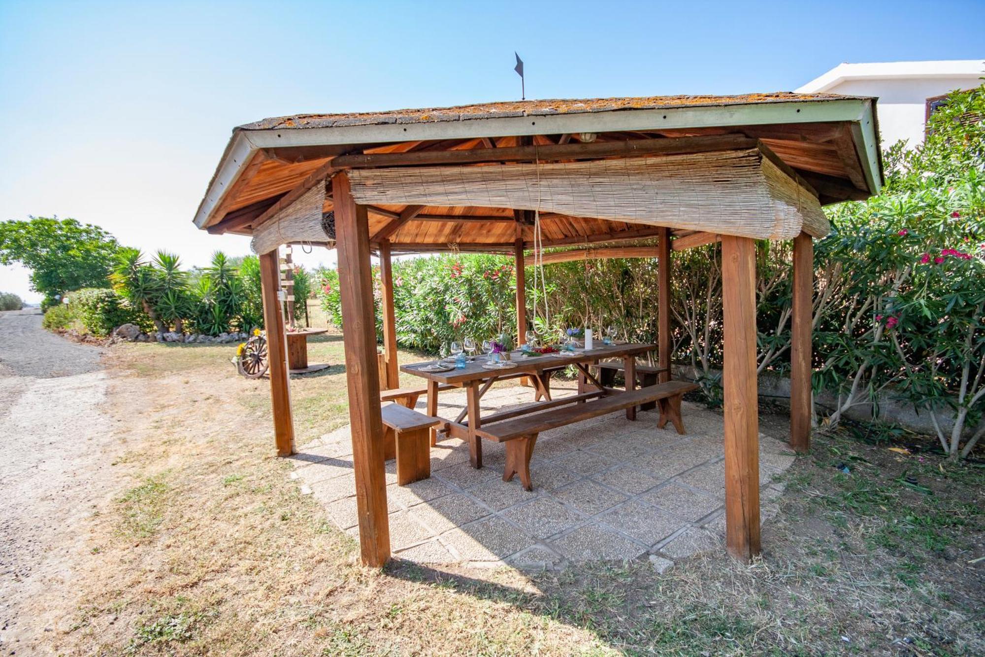 Agriturismo L'Istrice Di Gio Монталто ди Кастро Екстериор снимка
