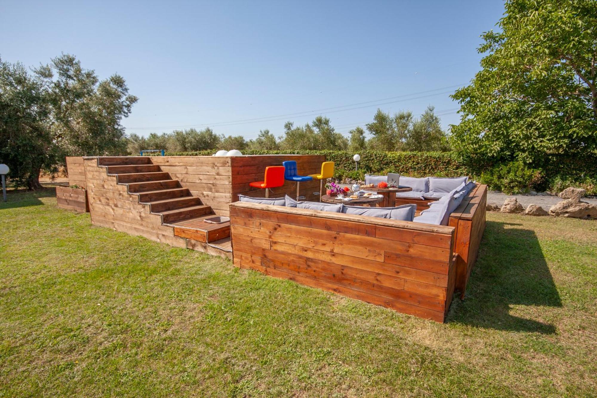 Agriturismo L'Istrice Di Gio Монталто ди Кастро Екстериор снимка