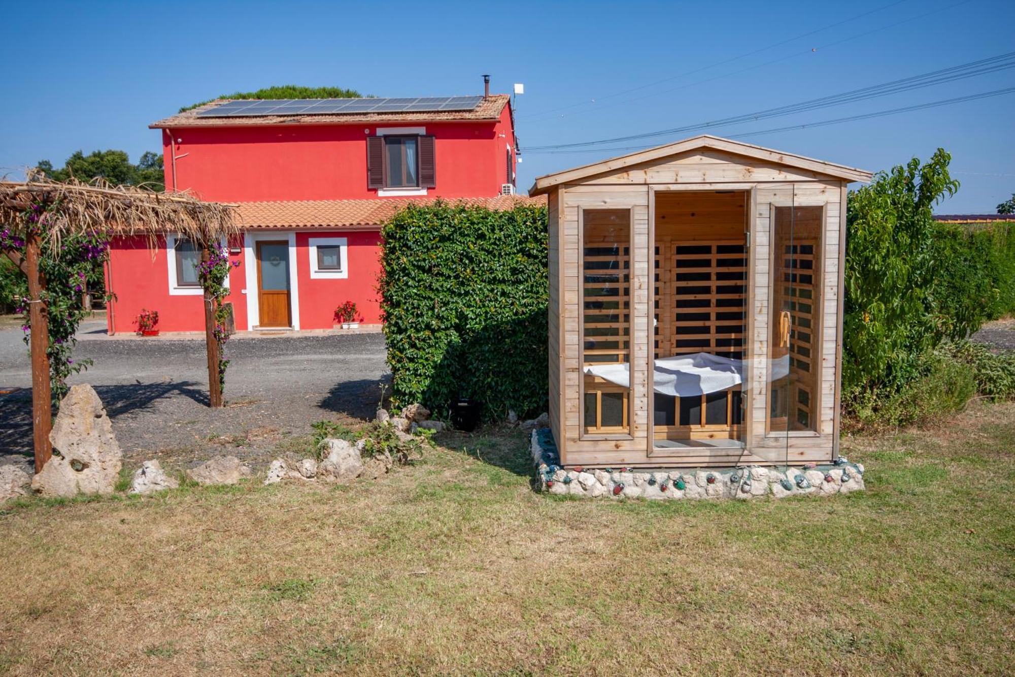 Agriturismo L'Istrice Di Gio Монталто ди Кастро Екстериор снимка