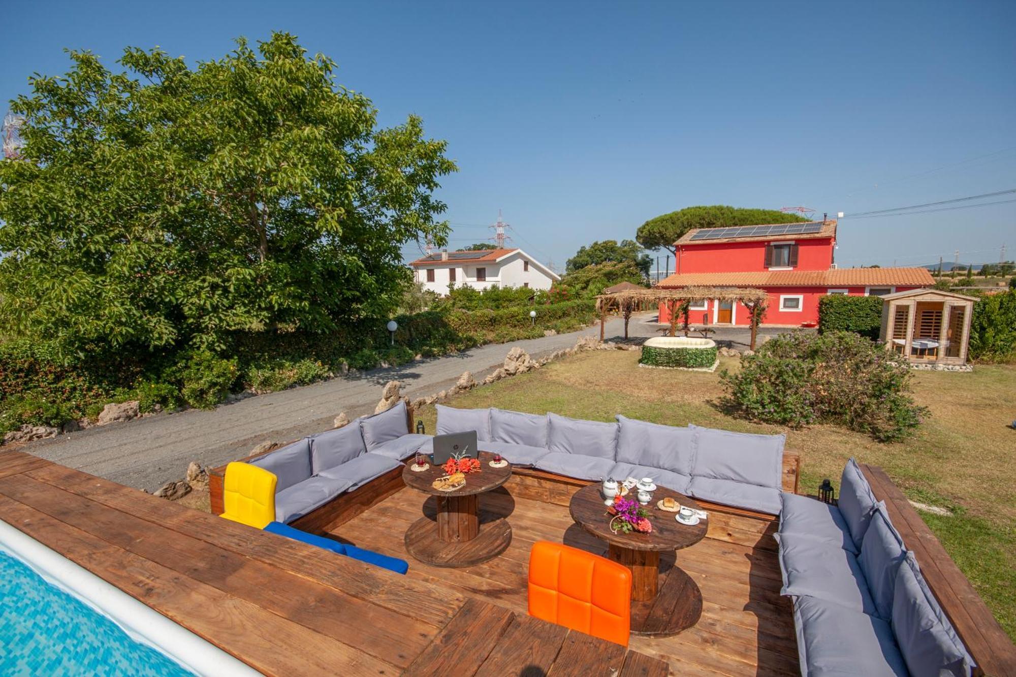 Agriturismo L'Istrice Di Gio Монталто ди Кастро Екстериор снимка