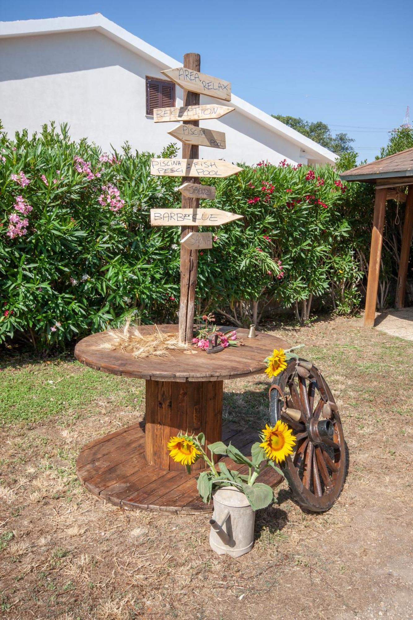 Agriturismo L'Istrice Di Gio Монталто ди Кастро Екстериор снимка