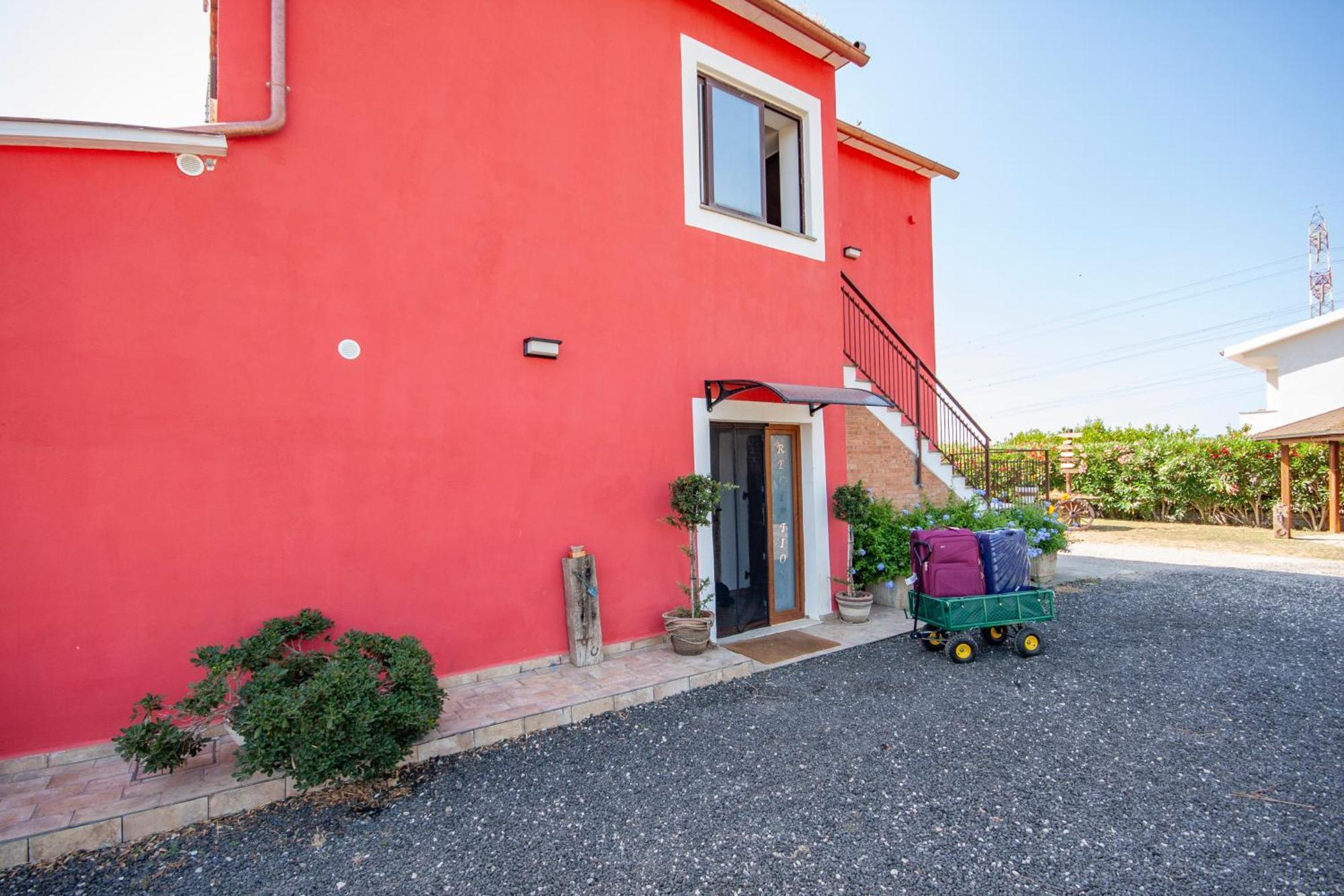 Agriturismo L'Istrice Di Gio Монталто ди Кастро Екстериор снимка