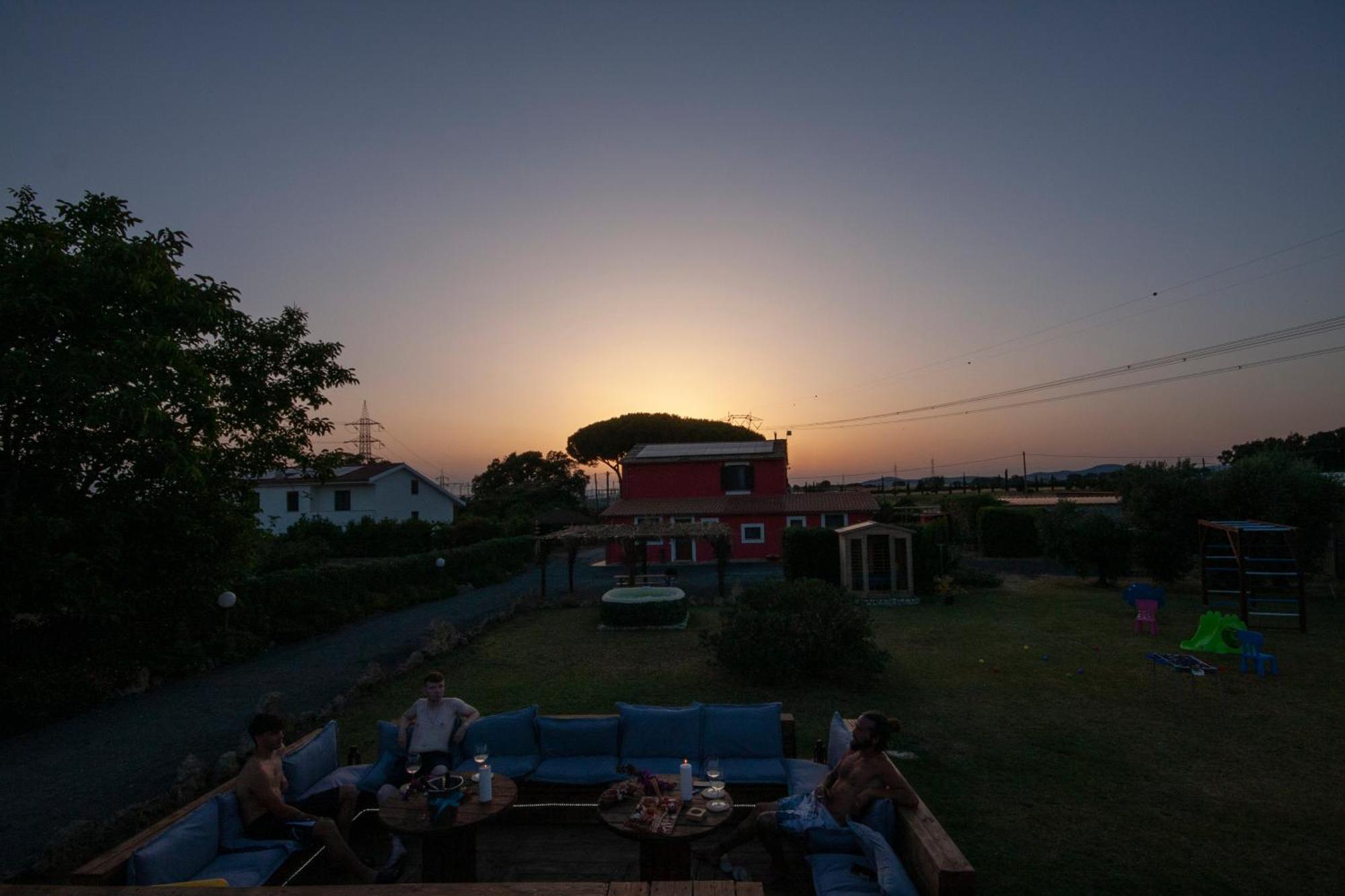 Agriturismo L'Istrice Di Gio Монталто ди Кастро Екстериор снимка