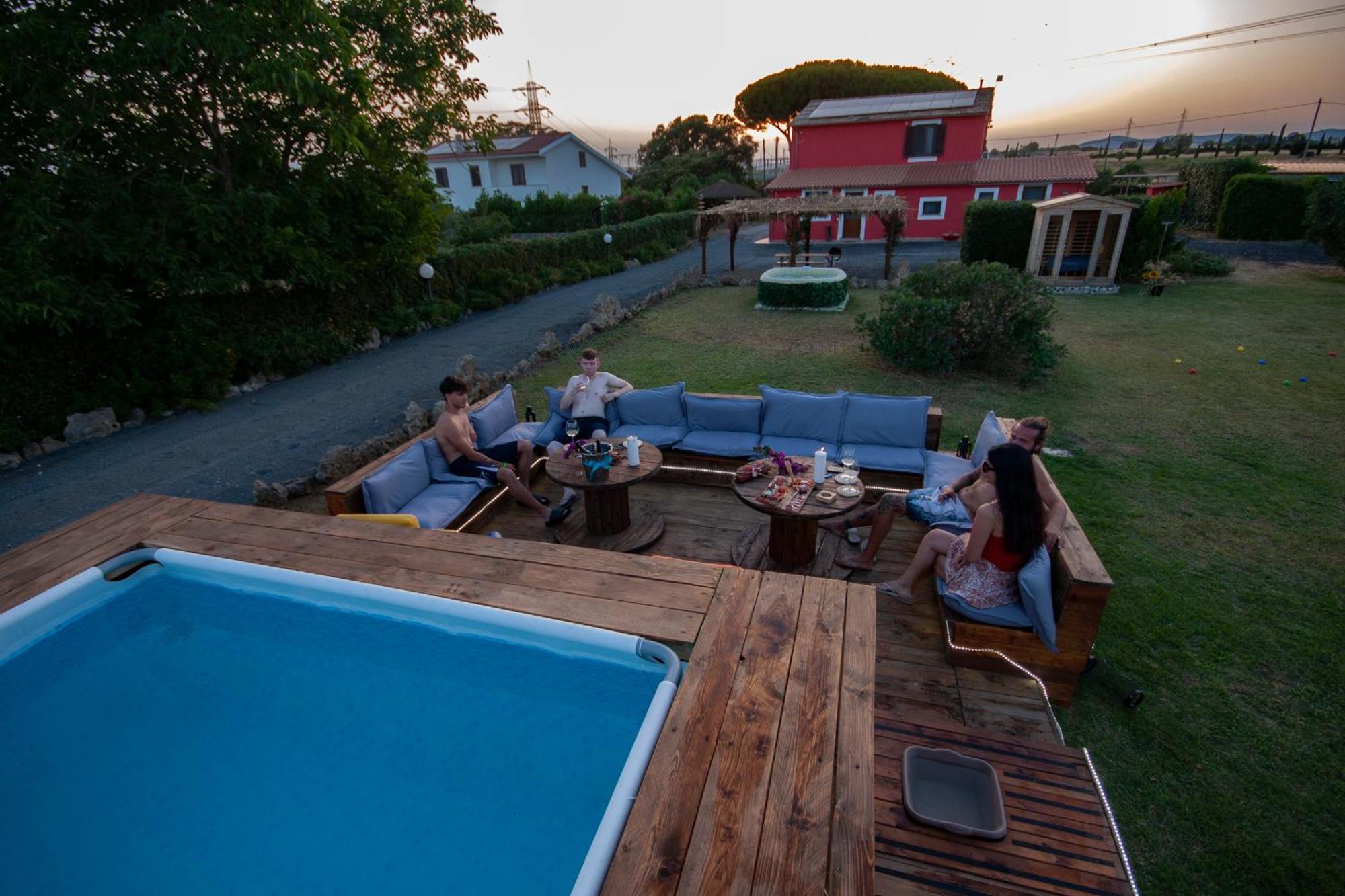 Agriturismo L'Istrice Di Gio Монталто ди Кастро Екстериор снимка