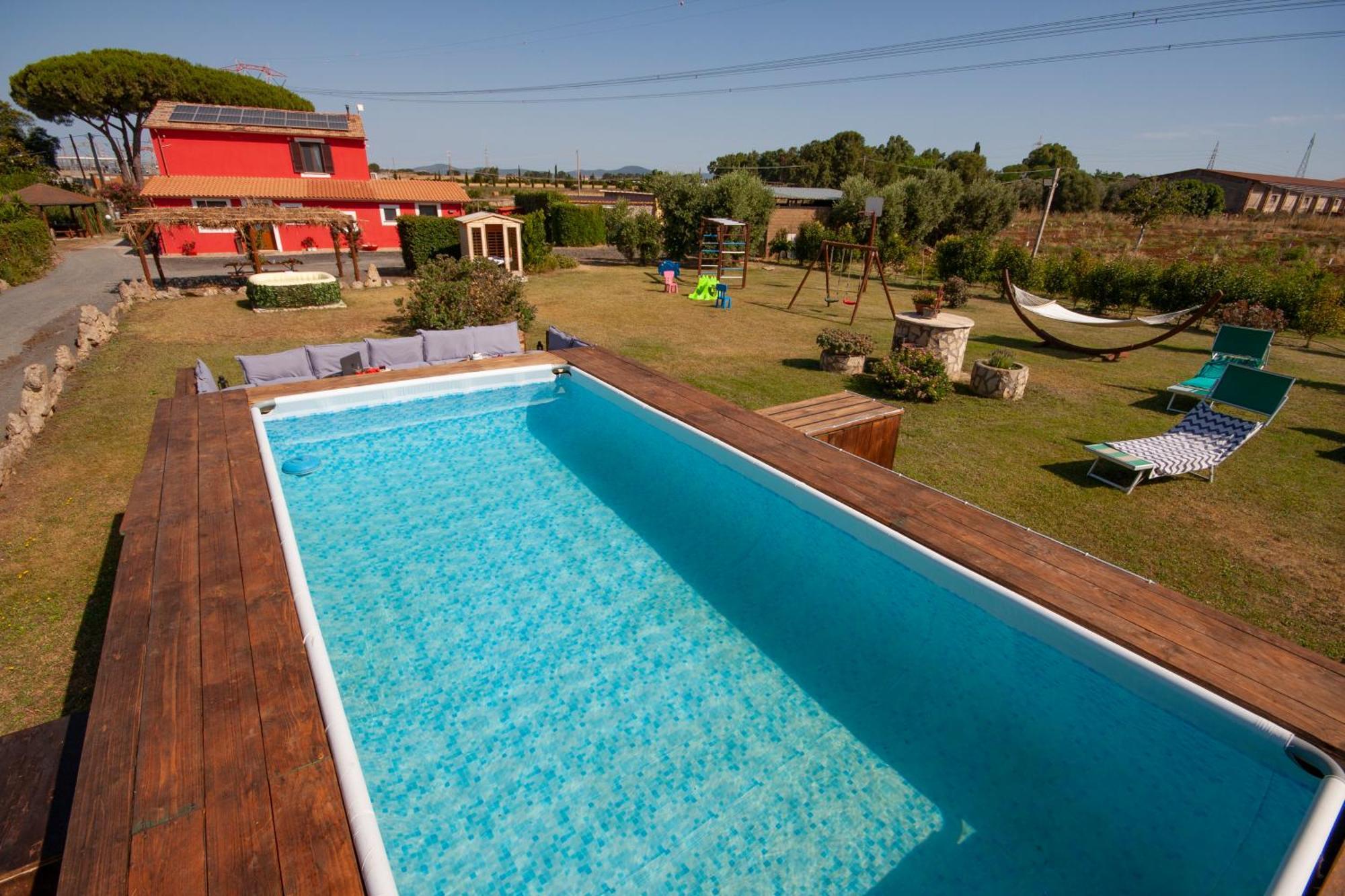 Agriturismo L'Istrice Di Gio Монталто ди Кастро Екстериор снимка