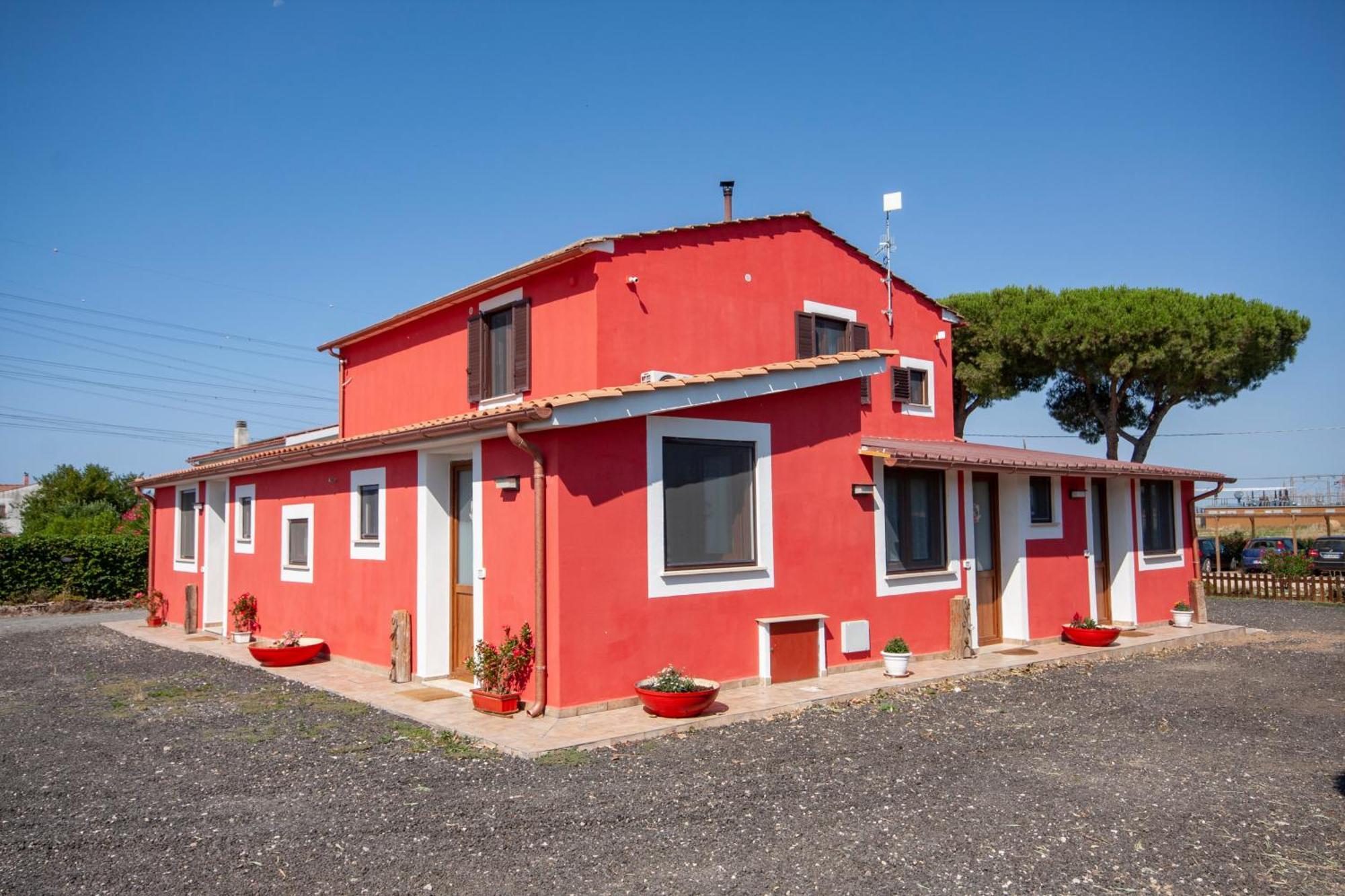 Agriturismo L'Istrice Di Gio Монталто ди Кастро Екстериор снимка