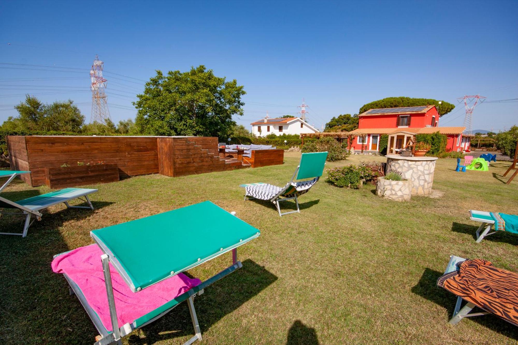 Agriturismo L'Istrice Di Gio Монталто ди Кастро Екстериор снимка